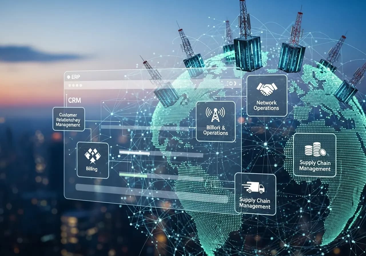 erp-for-the-telecommunication-industry