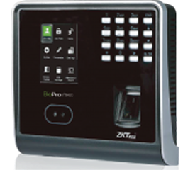 UA300 Black attendance machine