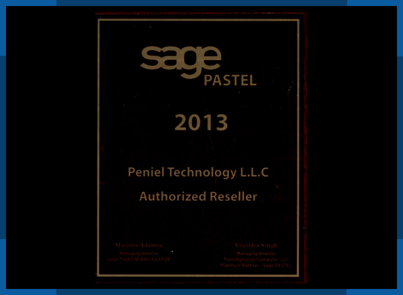 Sage Accounting Software Certificate - Penieltech