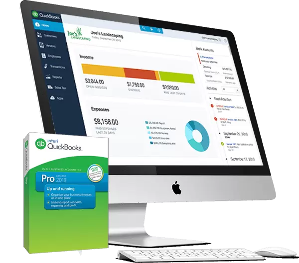 QuickBooks Pro - Best Accounting SOftware for Small Business