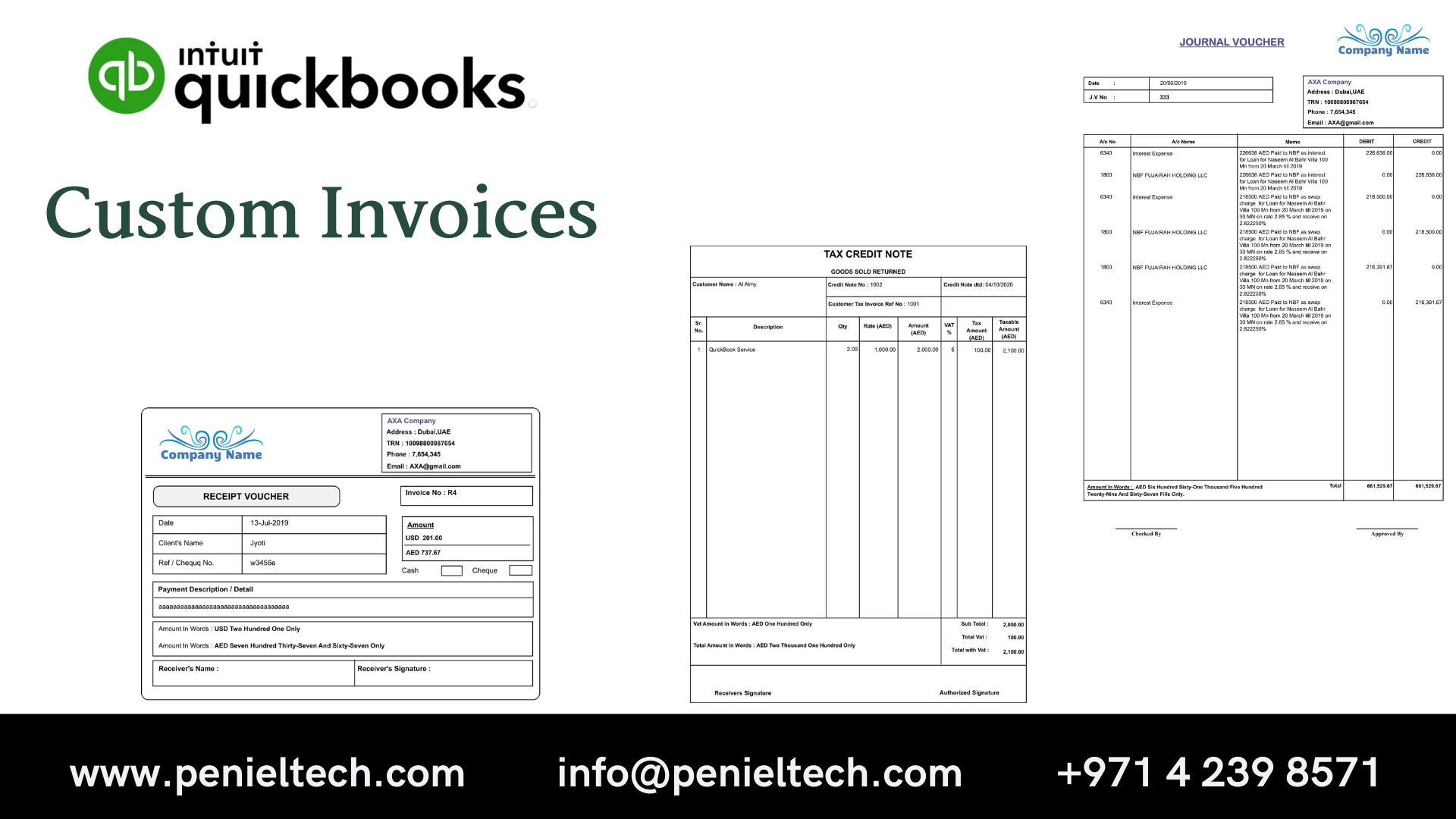how-to-create-sales-receipts-in-quickbooks-quickbooks-custom-invoices