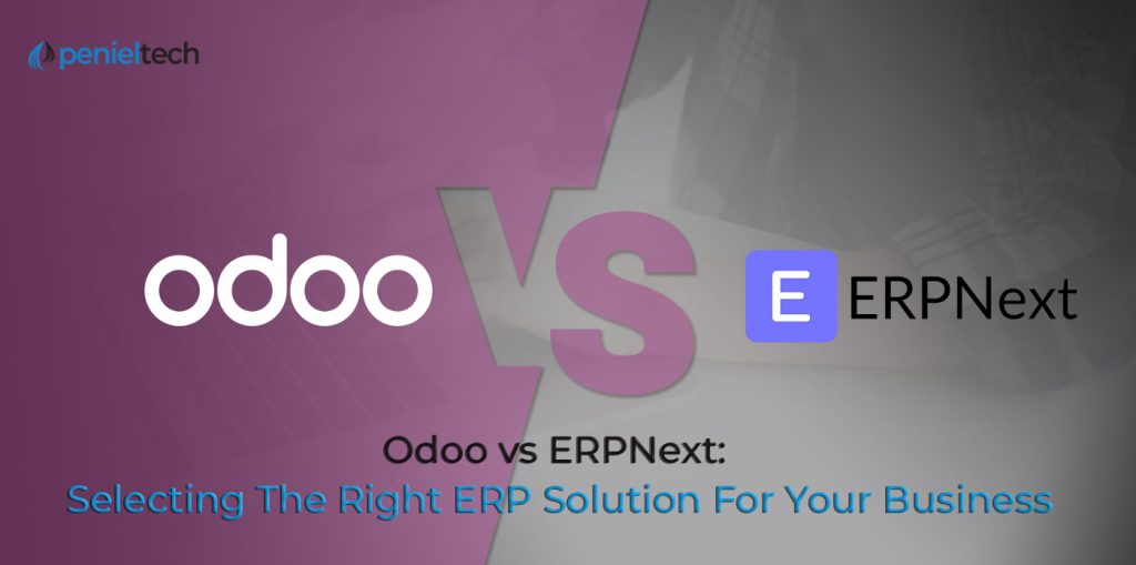 Odoo vs ERPNext - Penieltech
