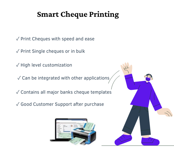 Cheque Printing Software