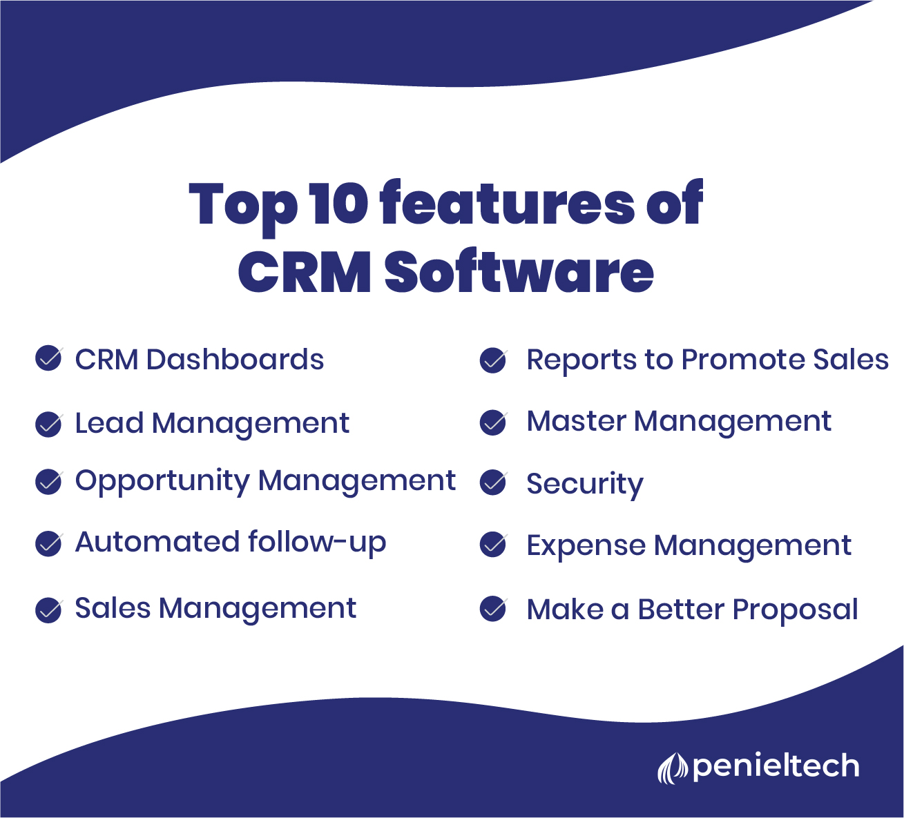 top 10 crm features