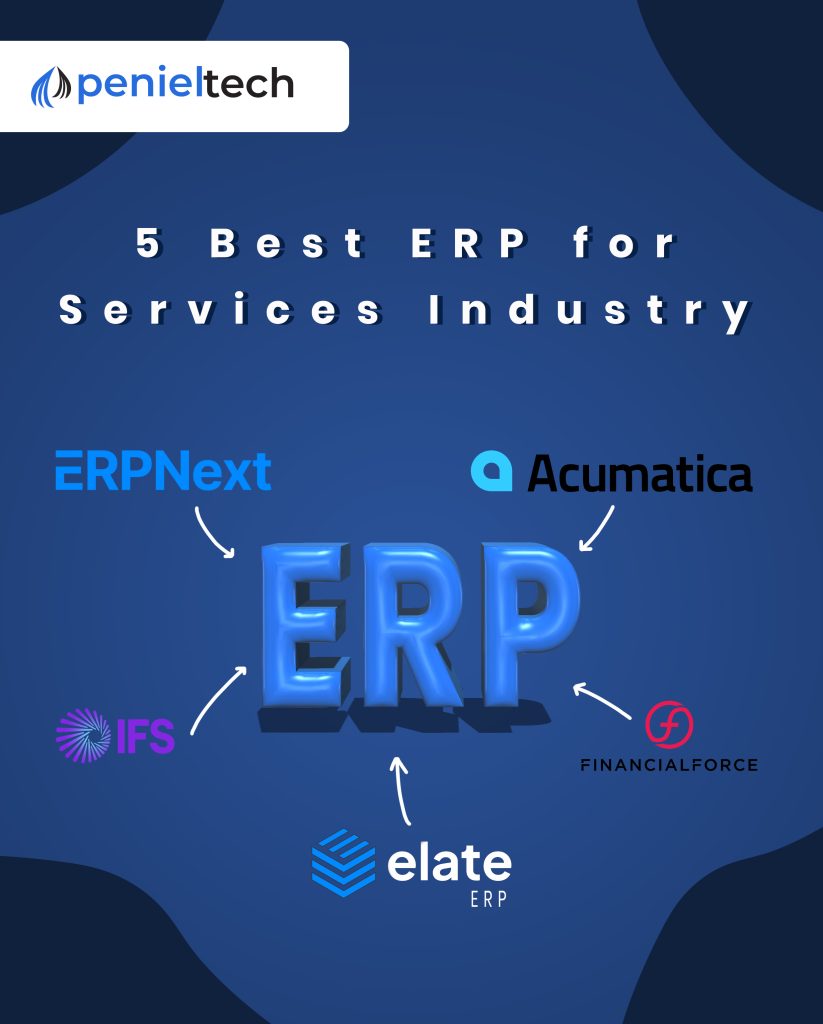 5 Best ERP for Services Industry
