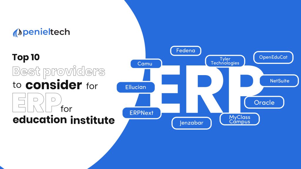 ERP for education institute - Penieltech