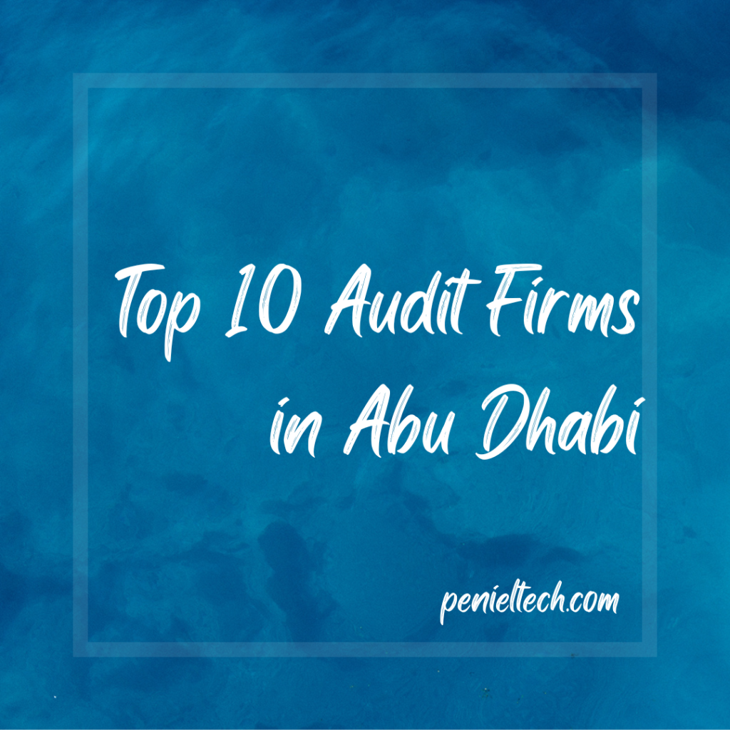 Top 10 Audit Firm in Dubai