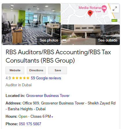 RBS Auditors/ RBS Tax Consultants