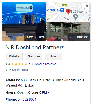 N R Doshi & Partners