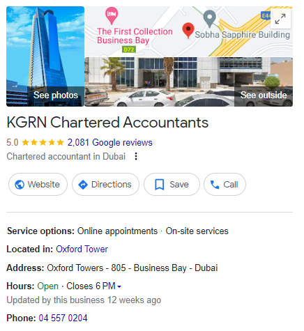 KGRN Chartered Accountants