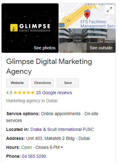 Glimpse Digital Agency