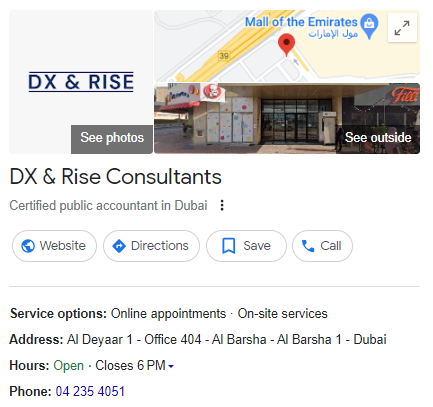 DX & Rise Consultants