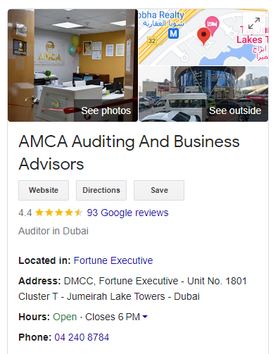AMCA Auditing And Business Advisors