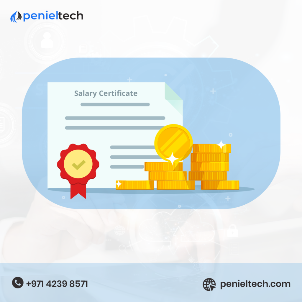 Salary Certificate Basics in UAE