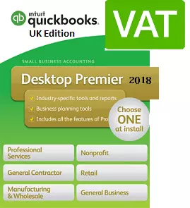 Quickbooks 2018 VAT