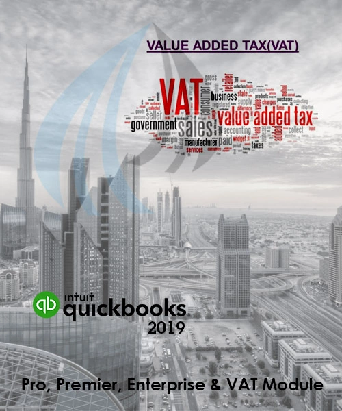 Quickbooks 2019 VAT Enabled