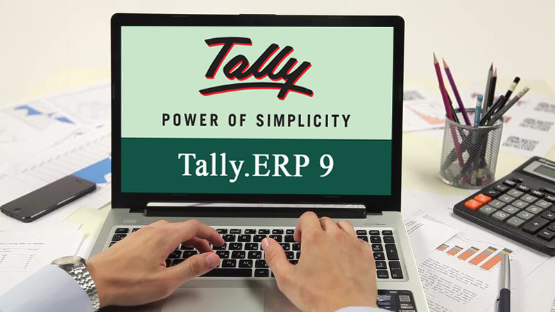 Tally ERP.9 Software